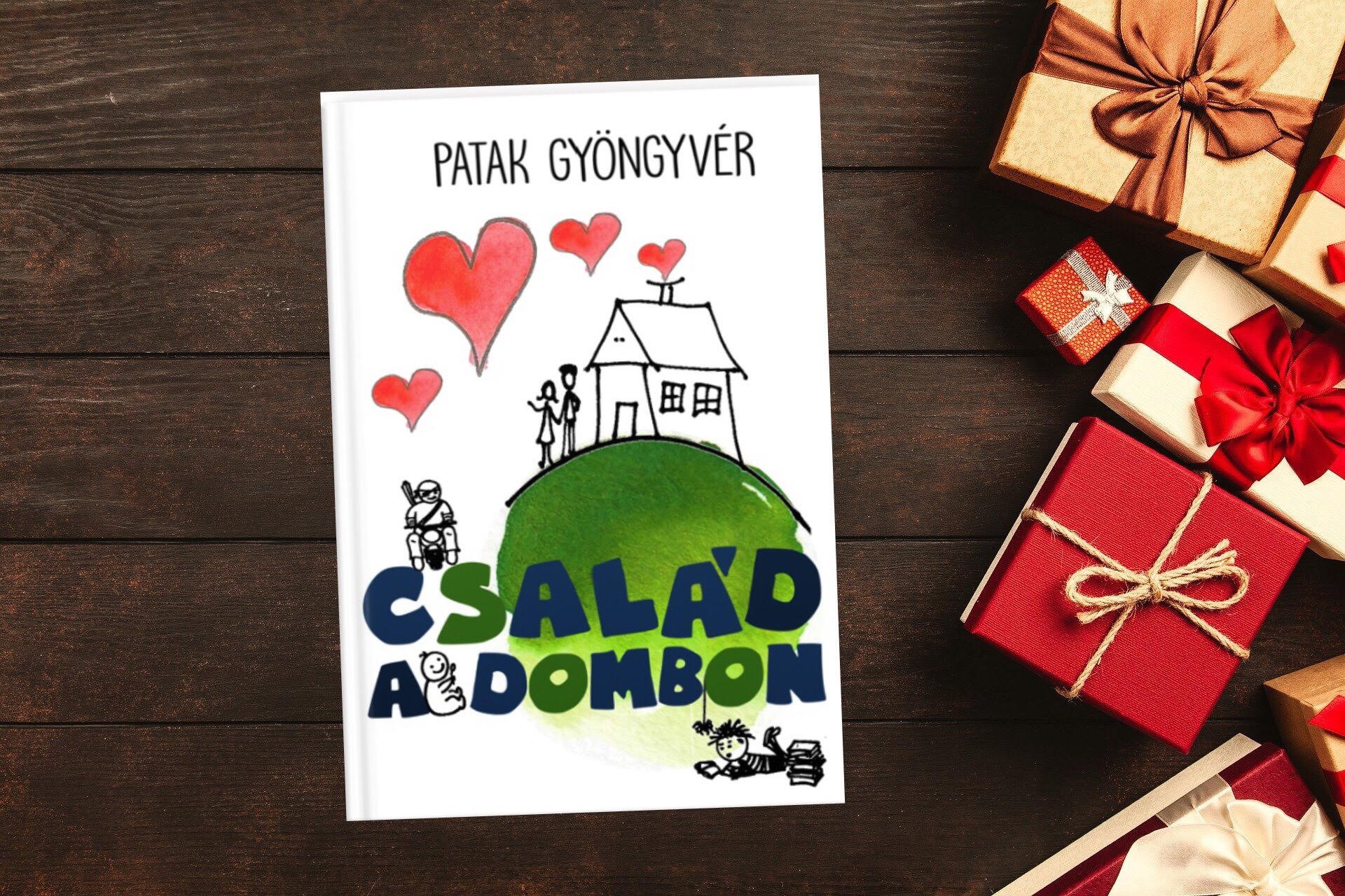 Család a dombon - regény karácsonyra